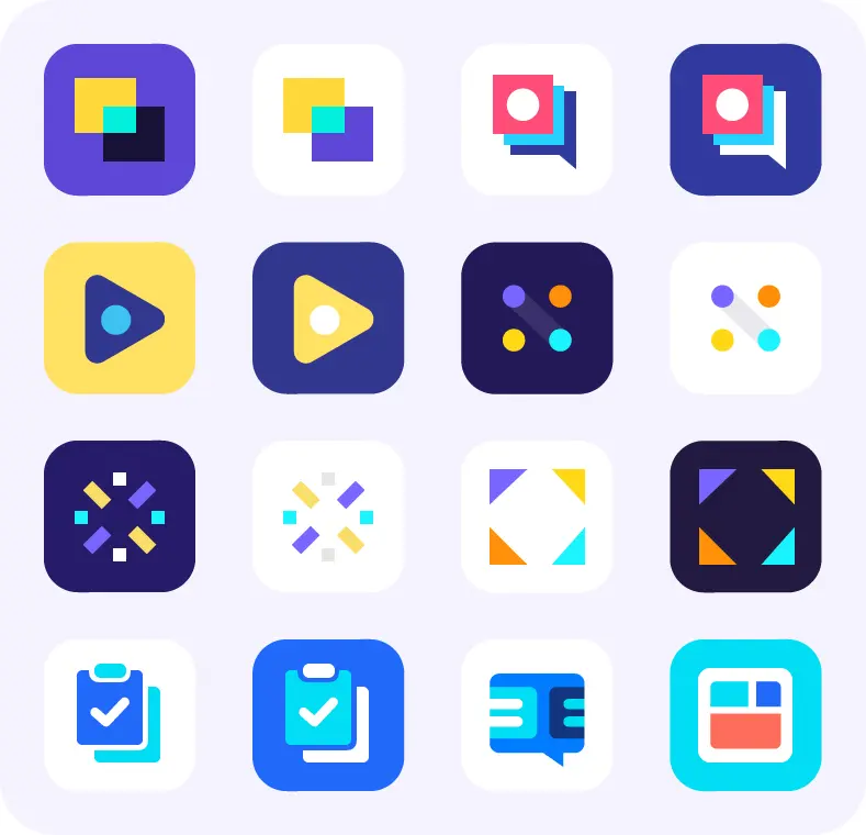 Vector icons